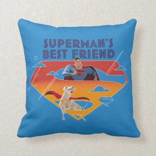 Beste vriend van Superman Kussen