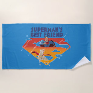 Beste vriend van Superman Strandlaken