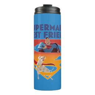 Beste vriend van Superman Thermosbeker