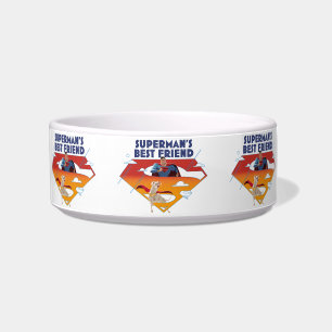 Beste vriend van Superman Voerbakje