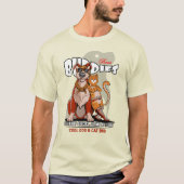 Beste vriend | Volwassene T-shirt (Voorkant)