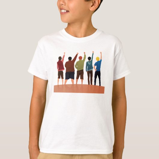 Beste vriend voor 5 t-shirt (Voorkant)