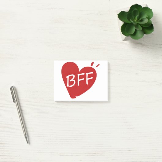 Beste vriend voor altijd post-it® notes (Kantoor)