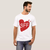 Beste vriend voor altijd T-Shirt – BFF Matching (Voorkant volledig)