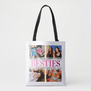 Beste Vrienden 4x Foto Besties Draagtas