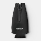 Beste vrienden, aangepaste foto's, tekst en kleur flesjeskoeler (Achterkant)