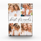 Beste vrienden, aangepaste tekst en collage fotoblokken (Voorkant)