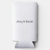 Beste Vrienden Ananas Kawaii Fruit Zomer (Achterkant)