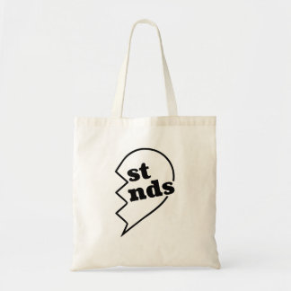 Beste vrienden Andere helft Tote Bag