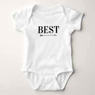 BESTE VRIENDEN BABY BODYSUIT TWIN OUTFITS TWIN BAB