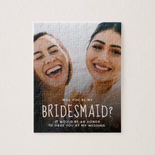 Beste vrienden, ben je mijn Bridesmaid-voorstel? Legpuzzel