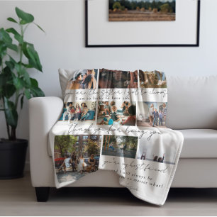 Beste Vrienden   Beste vriendin 10 foto's & citaat Fleece Deken