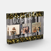 Beste Vrienden Besties Fotocollage BFF Keepsake Fotoblokken (Links)
