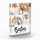 Beste Vrienden Besties Fotocollage Block Fotoblokken (Links)