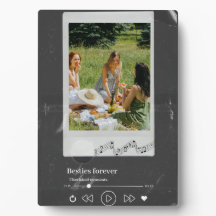 Beste Vrienden _ Besties Fotocollage Plaque