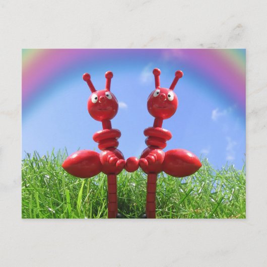 Beste vrienden briefkaart (Voorkant)