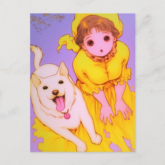 Beste vrienden briefkaart (Voorkant)