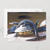 Beste Vrienden Briefkaart (Voorkant / Achterkant)