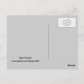 Beste vrienden briefkaart (Achterkant)