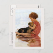 Beste vrienden briefkaart (Voorkant / Achterkant)