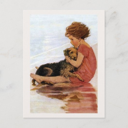 Beste vrienden briefkaart (Voorkant)