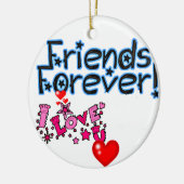 **BESTE VRIENDEN BUITENLANDSE** CHRISTMAS ORNAMENT (Links)