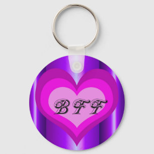 BESTE VRIENDEN BUREVER SLEUTELHANGER