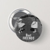 Beste vrienden Button (Voorkant /achterkant)