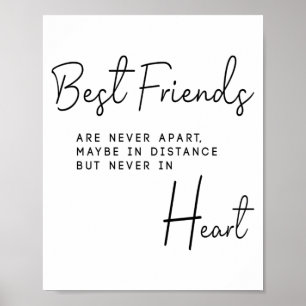 Beste vrienden-cadeauidee voor vrienden poster