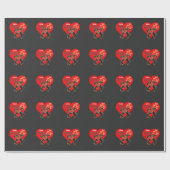 beste vrienden cadeaupapier (Vlak)