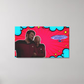 Beste vrienden canvas afdruk (Voorkant)