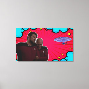 Beste vrienden canvas afdruk