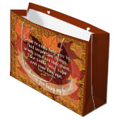 Beste vrienden, citaat large cadeautasje (Voorkant Gekanteld)