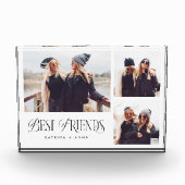 Beste Vrienden Collage Fotoblokken (Voorkant)