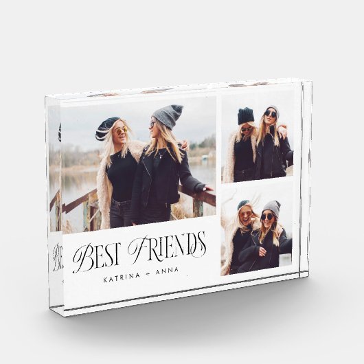 Beste Vrienden Collage Fotoblokken (Links)