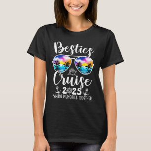 Beste Vrienden Cruise 2025 Overeenkomstige Vriende T-shirt