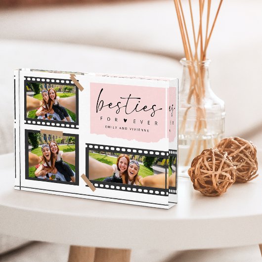 Beste Vrienden Custom Collage Photo Block Fotoblokken