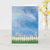 Beste vrienden Daisies Kaart (Gele Bloem)