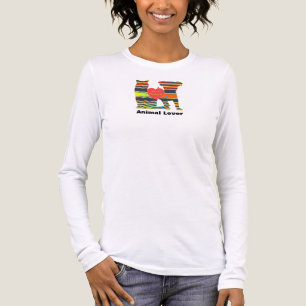Beste Vrienden Dierenliefhebber Tri-Blend Shirt