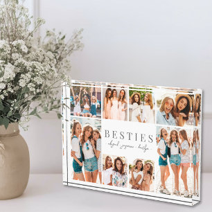 Beste Vrienden Elegante BFF Collage Foto