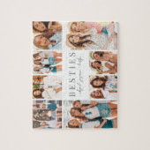 Beste Vrienden Elegante BFF Collage Foto Legpuzzel (Verticaal)