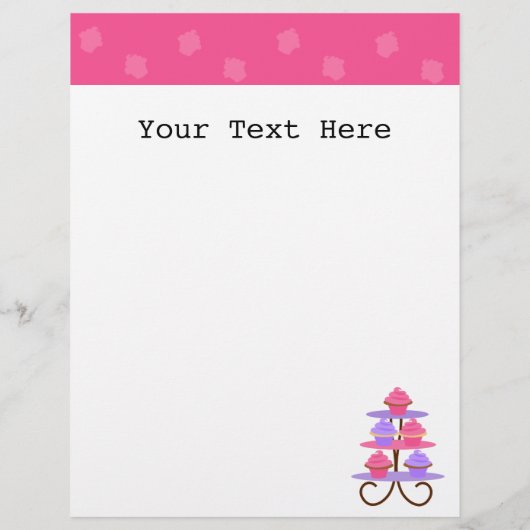 Beste vrienden en cupcakes. flyer (Achterkant)