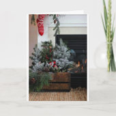 BESTE VRIENDEN EN HERINNERINGEN BIJZONDERE KERSTKA FEESTDAGEN KAART (Voorkant)