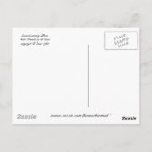 Beste vrienden Equine Post Card Briefkaart (Achterkant)