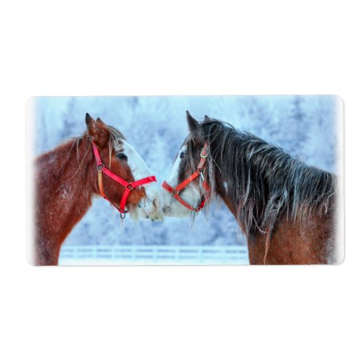 Beste vrienden etiket (Voorkant)