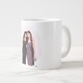 Beste vrienden extra grote beker (Voorkant rechts)