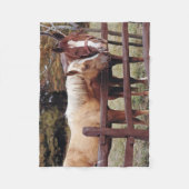 Beste vrienden fleece deken (Voorkant)