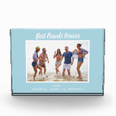 Beste Vrienden Forever aangepaste foto lichtblauw (Voorkant)
