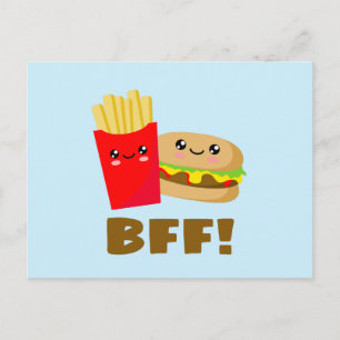 Beste vrienden Forever Briefkaart