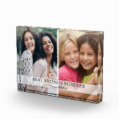 Beste Vrienden Forever Friend Gift 2 Afbeelding Co Fotoblokken (Rechts)